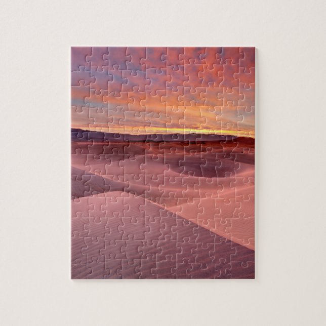 Puzzle Dunas de arena rosa, Valle de la Muerte, CA (Vertical)