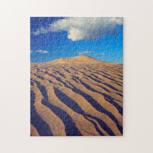 Puzzle Dunas de arena y nubes (Vertical)