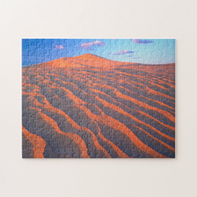 Puzzle Dunas de Dumont, dunas de arena y nubes (Horizontal)