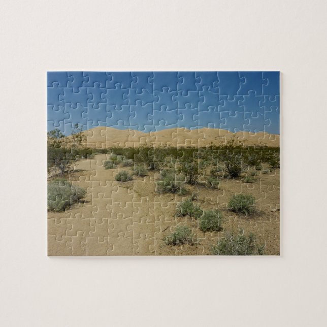 Puzzle Dunas de Kelso en el Parque Nacional Mojave (Horizontal)