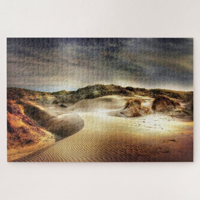 Puzzle Dunas del Mar del Norte (Horizontal)