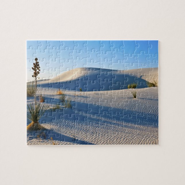 Puzzle Dunas Transversales, Yuca, Luz Temprana de la Maña (Horizontal)