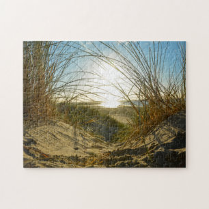 Puzzle Dunas y mar