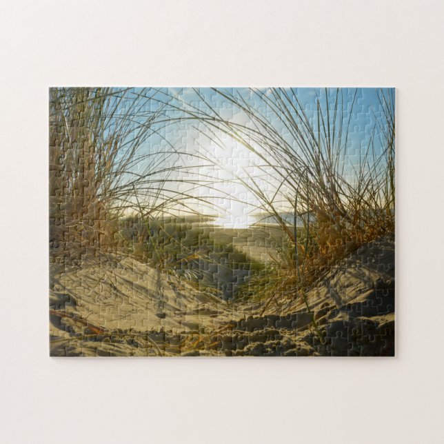 Puzzle Dunas y mar (Horizontal)