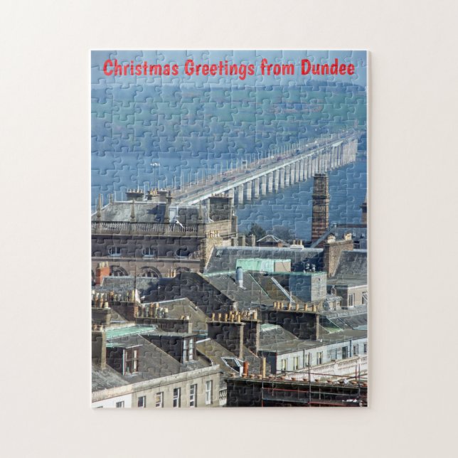 Puzzle Dundee Escocia (Vertical)
