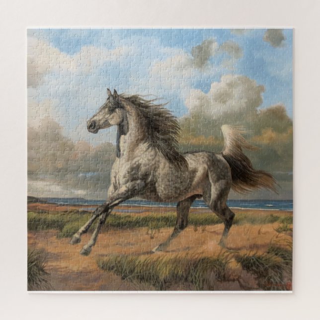 Puzzle Dune Horse (Vertical)