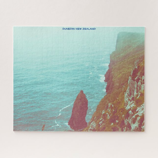 Puzzle Dunedin, Nueva Zelanda (Horizontal)