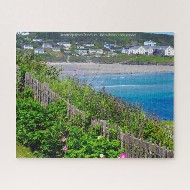 Puzzle Dunmore - Inchydoney Cork Ireland (Horizontal)