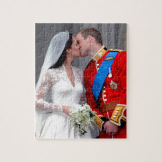 Puzzle Duque y duquesa de la boda real de Cambridge