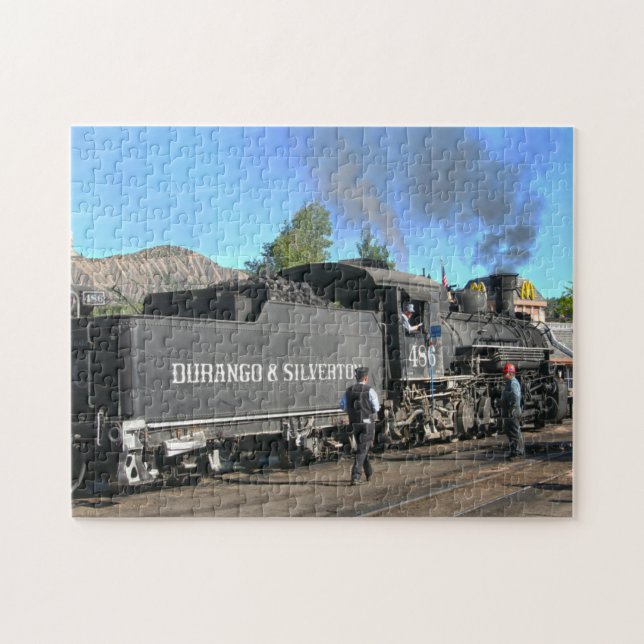 Puzzle Durango Locomotora Colorado. (Horizontal)