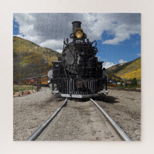 Puzzle Durango y Silverton Tren de Indicadores Estrechos