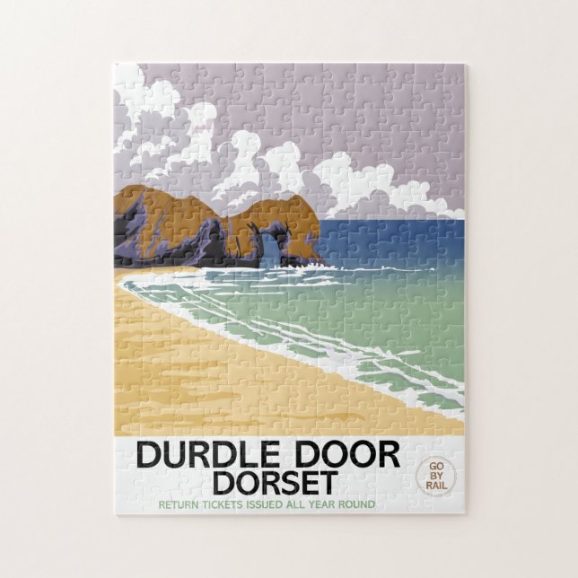 Puzzle Durdle Door Dorset (Vertical)