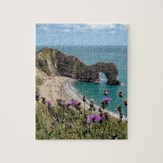 Puzzle Durdle Door Dorset (Vertical)