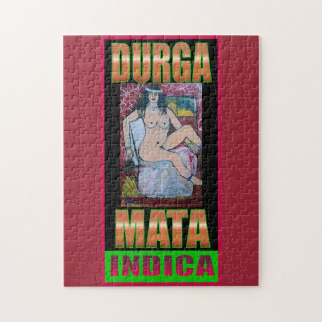 PUZZLE DURGA MATA INDICA (Vertical)