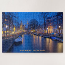 Puzzle Dusk en Ámsterdam