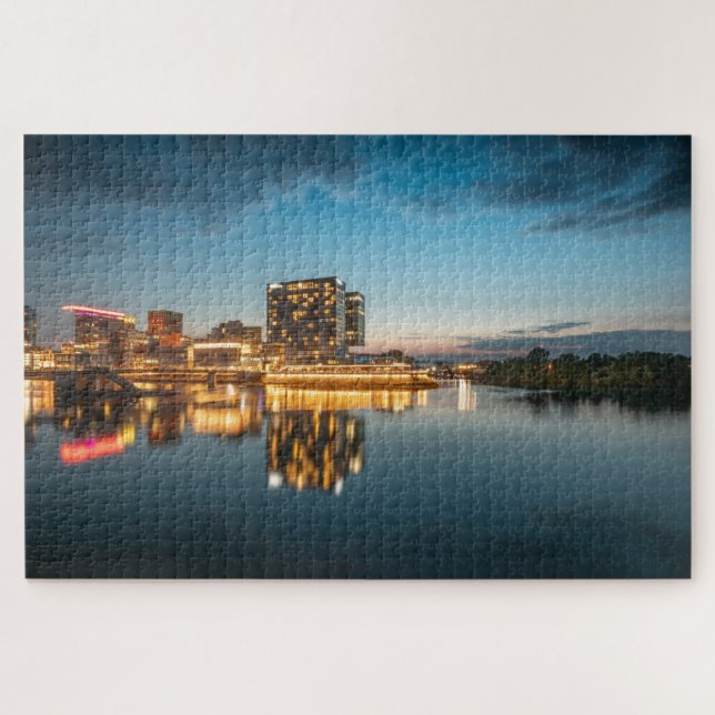 Puzzle Dusseldorf Alemania (Horizontal)