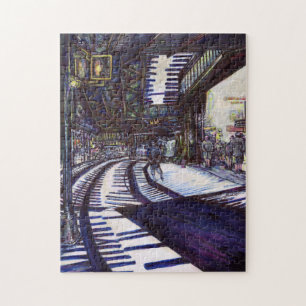 Puzzle Dustar el piano