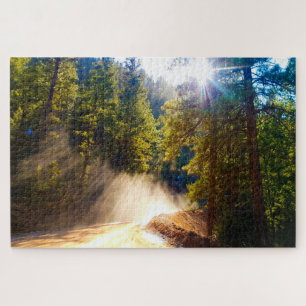 Puzzle Dusty Mountain Trail