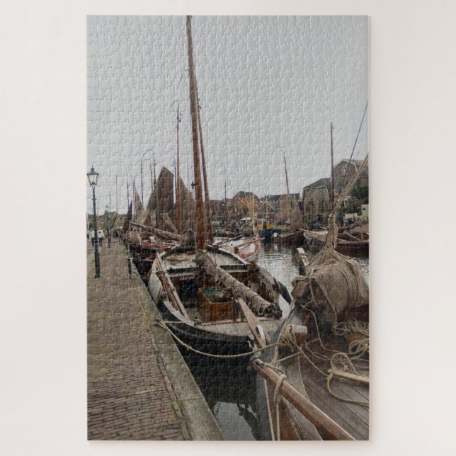 Puzzle Dutch Harbor (Vertical)