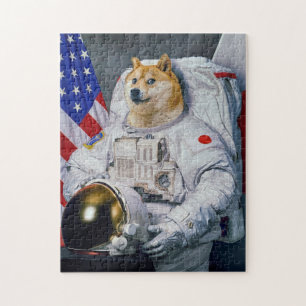 Puzzle Dux del astronauta