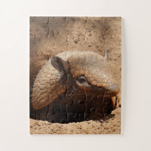 Puzzle Dwarf Armadillo diciendo hola