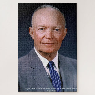 Puzzle Dwight D. Eisenhower 34º Presidente