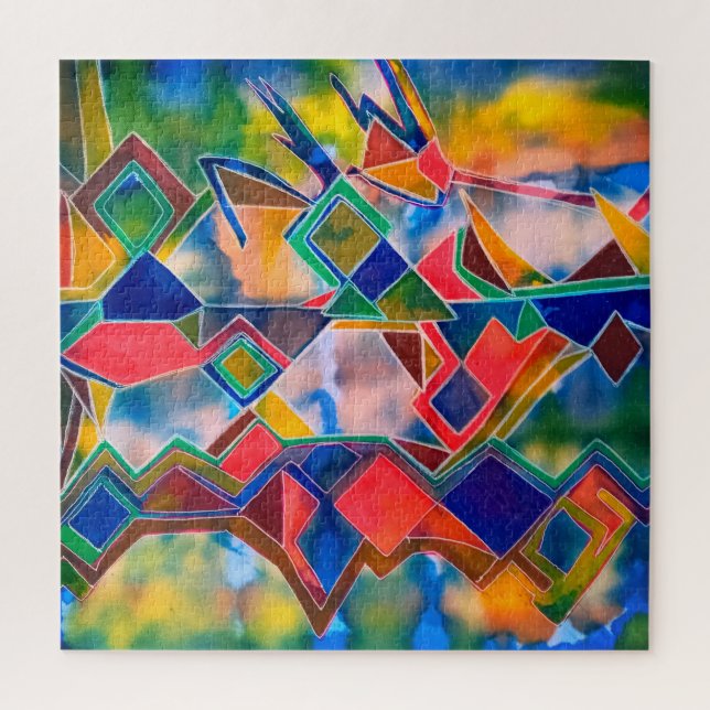 Puzzle Dyes (Vertical)