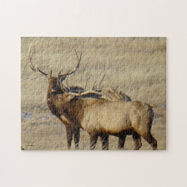 Puzzle E24 Toro Elk (Horizontal)