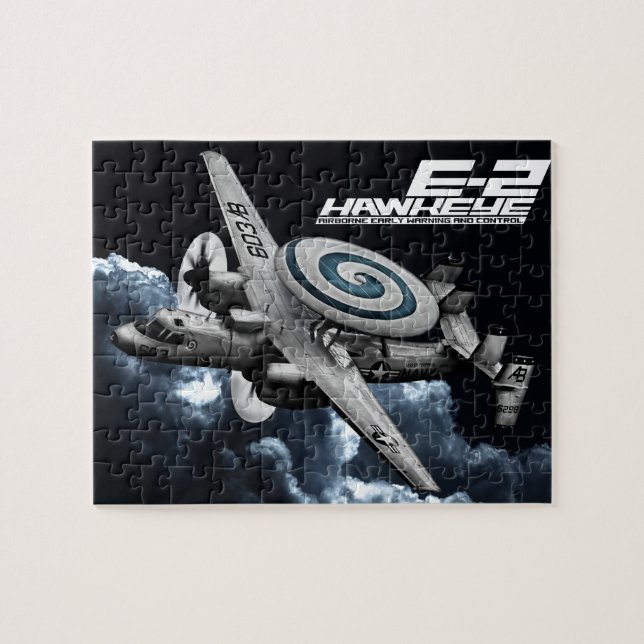 Puzzle E-2 Hawkeye (Horizontal)