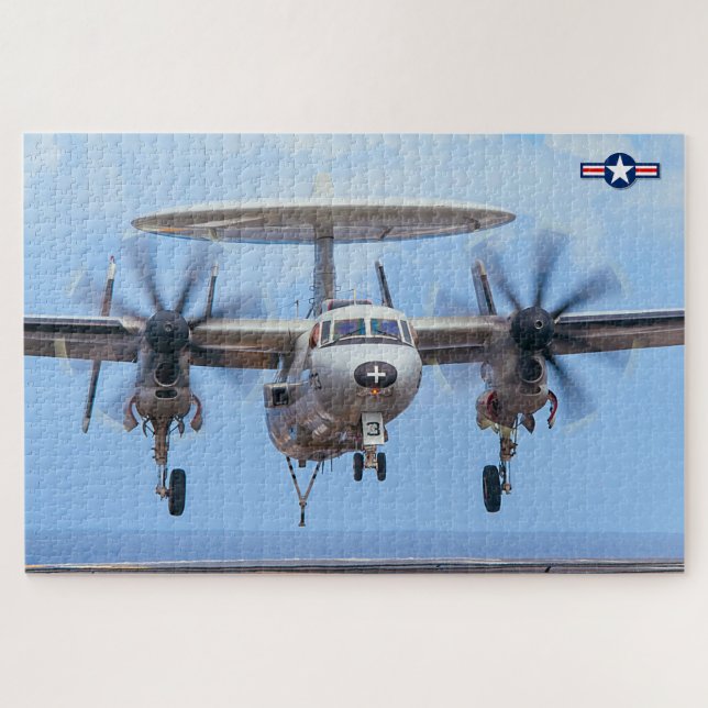 Puzzle E-2C HAWKEYE (20x30 pulgadas) (Horizontal)