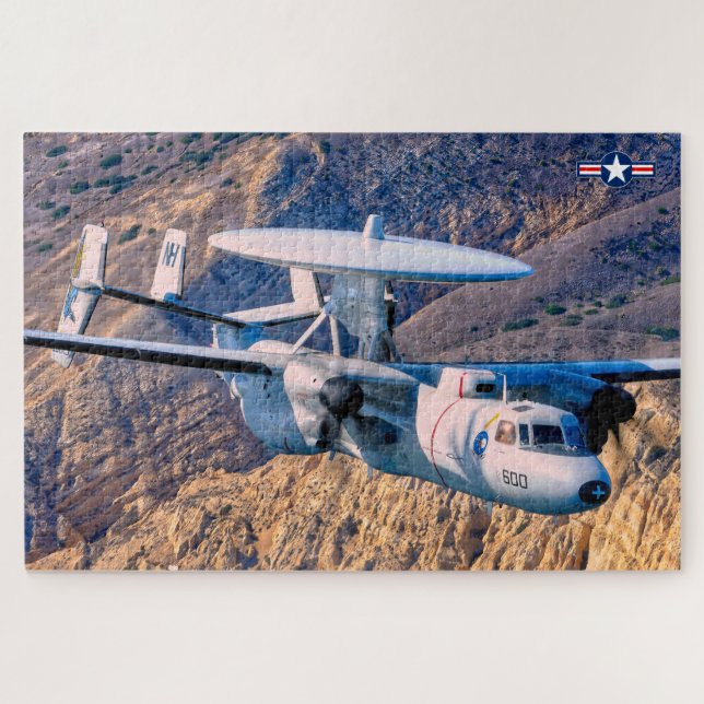 Puzzle E-2C HAWKEYE (20x30 pulgadas) (Horizontal)