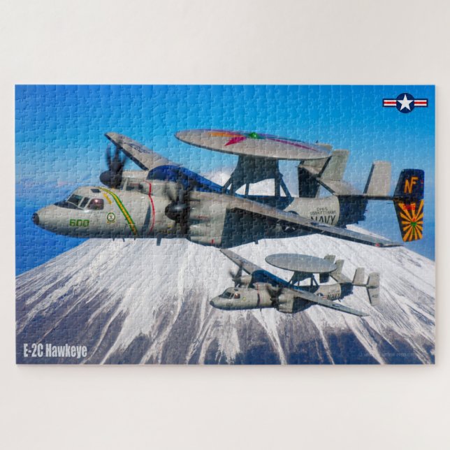 Puzzle E-2C HAWKEYE (20x30 PULGADAS) (Horizontal)