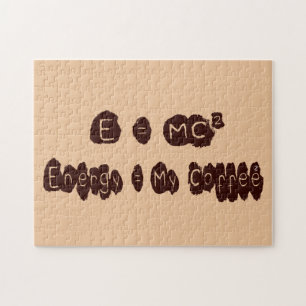 PUZZLE E = MC2