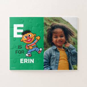 Puzzle E personalizado es para Ernie Foto