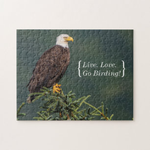 Puzzle Eagle calvo real