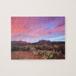 Puzzle Eagle Crags Zion Cactus Sunset