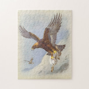 Puzzle Eagle de oro