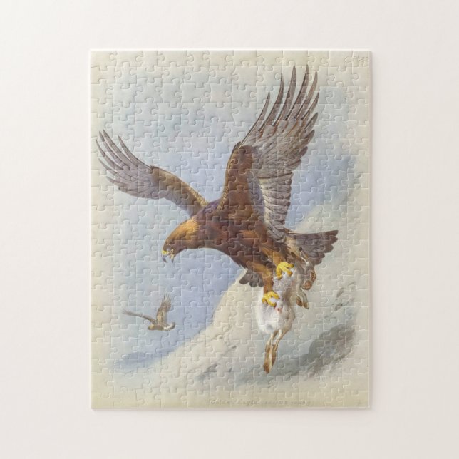 Puzzle Eagle de oro (Vertical)