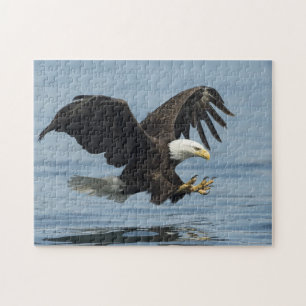Puzzle Eagle en acercamiento
