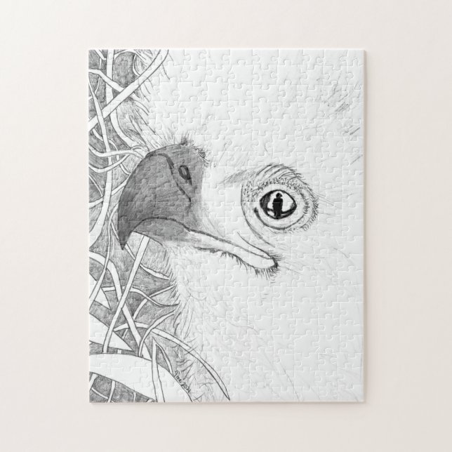 PUZZLE EAGLE HARRIET +M HOME MANTENIENDO UN OJO EN EL FUT (Vertical)