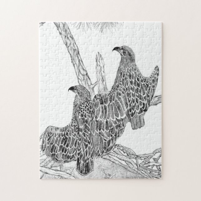 PUZZLE EAGLE HARRIET + M HOME STRONG SE CONVIERTE EN UNA  (Vertical)