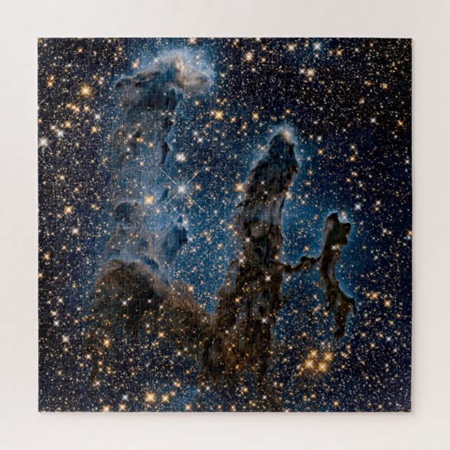 Puzzle Eagle Nebula 'Pillars of Creation' - NGC 6611 (Vertical)