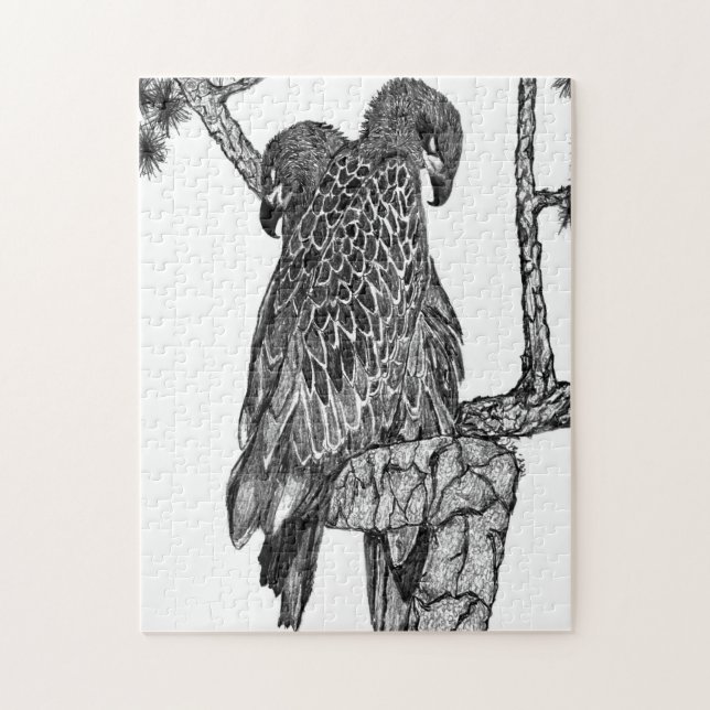 PUZZLE EAGLES HARRIET + M HOMBRE MÁS FUERTE Y MADRE MÁS J (Vertical)