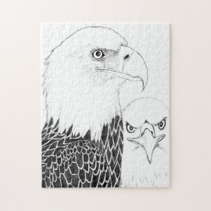 PUZZLE EAGLES HARRIET + M RETRATO DE AMOR MÁS FUERTE