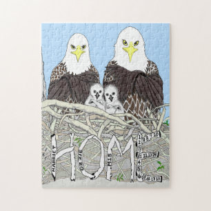 Puzzle Eagles Harriet Ozzie M15 Es 17+18 FUERTE CASA