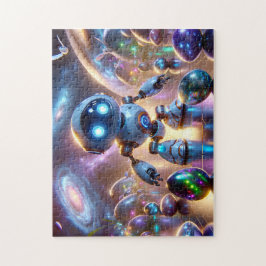 Puzzle Easter Droid Space Galaxy Theme Kids Gift