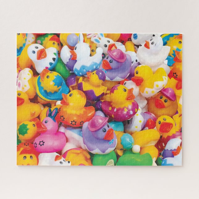Puzzle Easter Duckies (Horizontal)