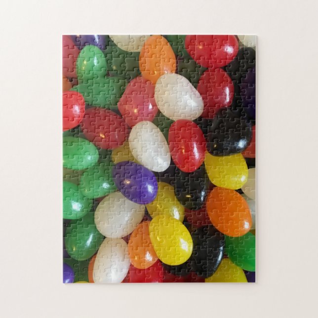 Puzzle Easter Jelly Beans Photo (Vertical)