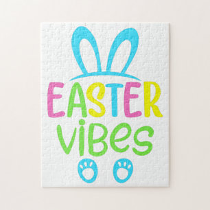 Puzzle Easter Vibes Pastel