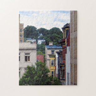 Puzzle Easton PA - Ver desde la ventana